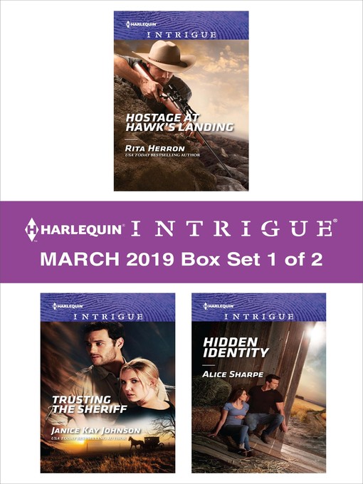 Title details for Harlequin Intrigue March 2019, Box Set 1 of 2 by Rita Herron - Wait list